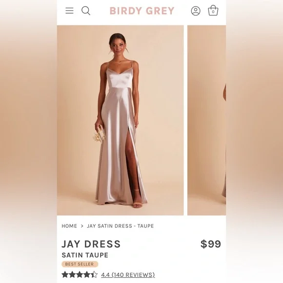Dresses | Birdy Grey Satin Dress | Poshmark Dresses | Birdy Grey Satin Dress | Poshmark